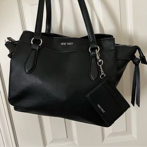 Nine West Large purse Black